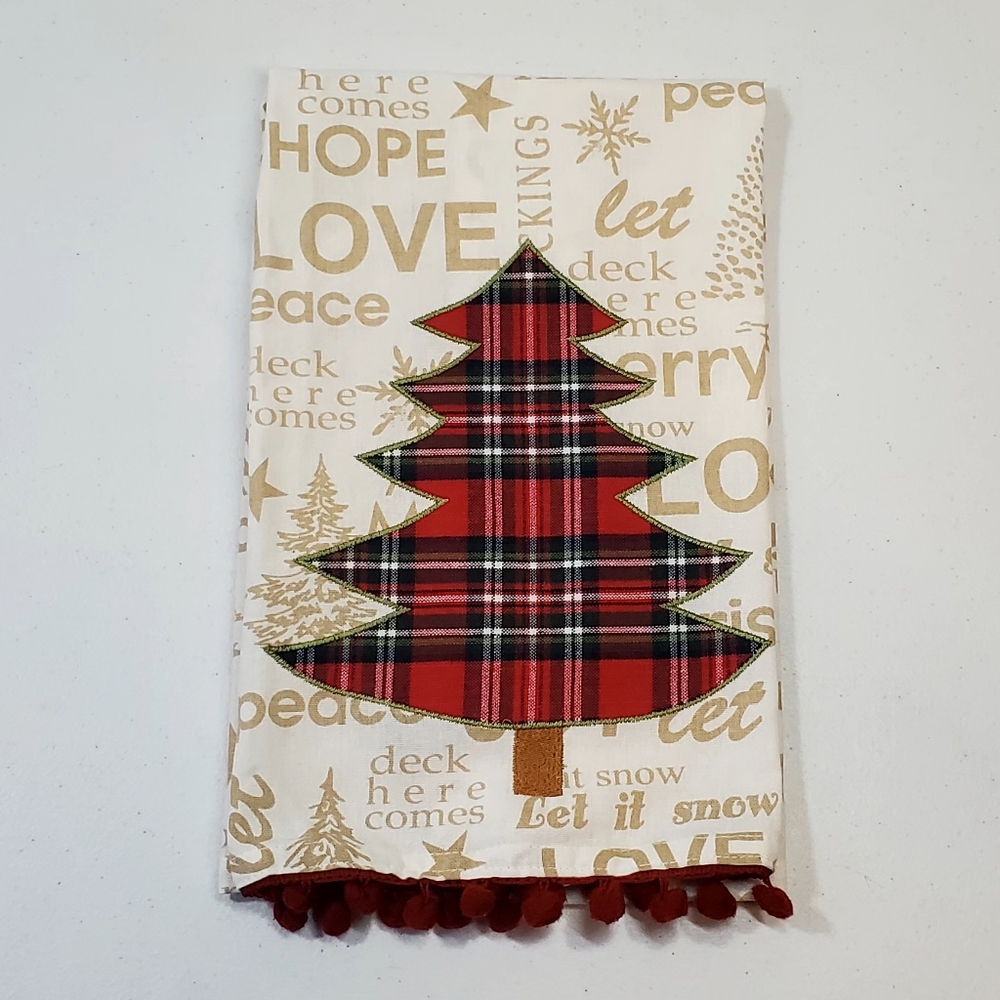 Domain Christmas Tree Kitchen Towel